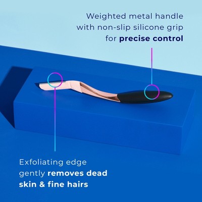 Schick Hydro Silk Dermaplaning Wand - Imperfect Container by This is Beauty US
