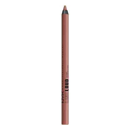 NYX Professional Makeup Line Loud Longwear Lip Liner, Ambition Statement