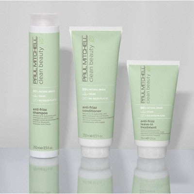 Paul Mitchell Clean Beauty Anti-Frizz Shampoo 8.5 fl oz - Imperfect Container by This is Beauty US