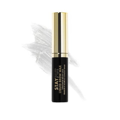 Milani Stay Put Liquid Eyebrow Enhancer Wax Clear 0.169 fl oz - Imperfect Box by This is Beauty US