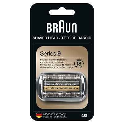 Braun Series 9-92s Electric Shaver Replacement Head - New