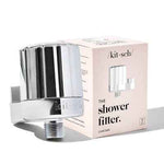 Kitsch The Shower Filter Replacement and Cartridges Chrome - Imperfect Box
