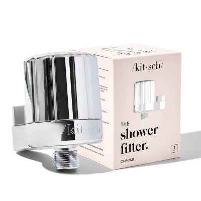 Kitsch The Shower Filter Replacement and Cartridges Chrome - Imperfect Box