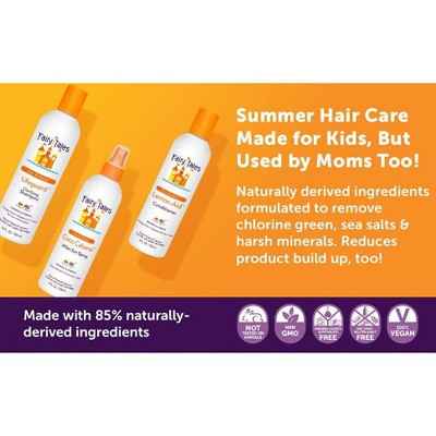 Fairy Tales Sun &amp; Swim Shampoo, Conditioner and Spray Travel Kit 9.9 fl oz/3pk - New