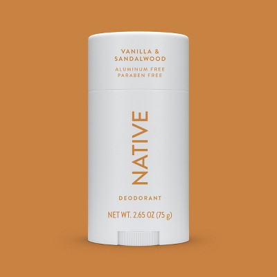 Native Solid Deodorant Vanilla &amp; Sandalwood 2.65oz - Imperfect Container by This is Beauty US