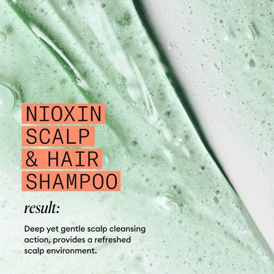 Nioxin System 4 Shampoo Cleanser 10.1 fl oz - New by This is Beauty US