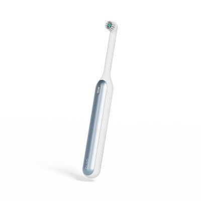 quip Rev Oscillating Rechargeable Electric Toothbrush White/Blue - Imperfect Box by This is Beauty US