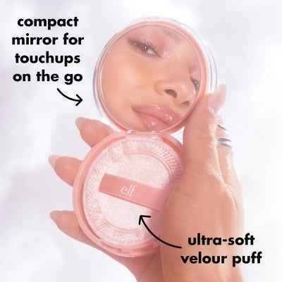 e.l.f. Halo Glow Powder Filter Foundation Light Warm 0.35oz - New