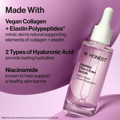 Honest Beauty Ageless Firm and Even Serum 1.0 fl oz - Missing Box by This is Beauty US