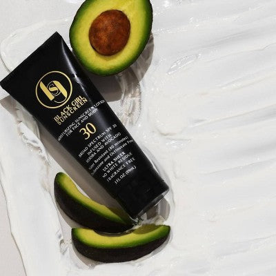 Black Girl Sunscreen Broad Spectrum Infused with Jojoba Oil SPF 30 3 fl oz - Imperfect Container by This is Beauty US