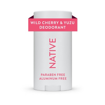 Native Solid Deodorant Wild Cherry; Yuzu 2.65oz - New by This is Beauty US
