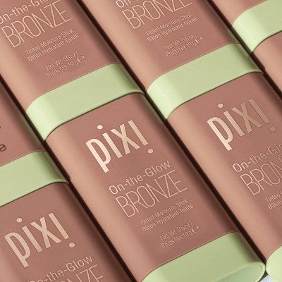 Pixi On The Glow Bronze Tinted Moisturizer Stick Bronzer Soft Glow 0.6oz - Missing Box by This is Beauty US