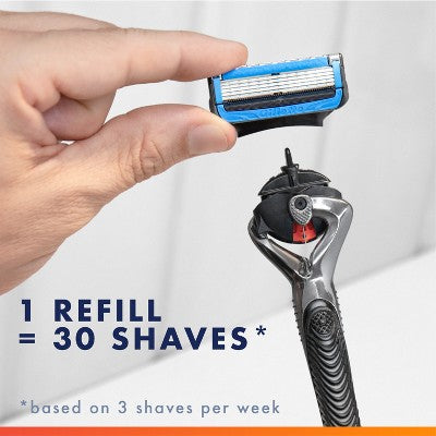 Gillette ProGlide Chill Razor Refills for Men 8 Blade Refills - Imperfect Box by This is Beauty US