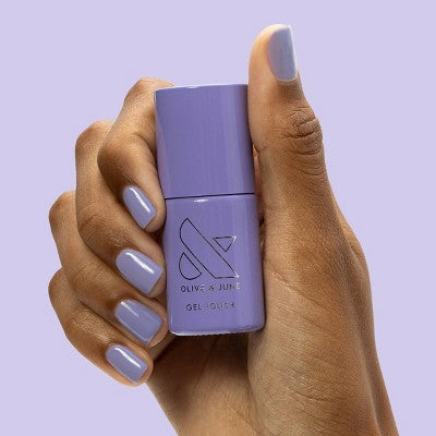 Olive &amp; June Gel Nail Polish Bold &amp; Unshaken 0.46 fl oz - Imperfect Container