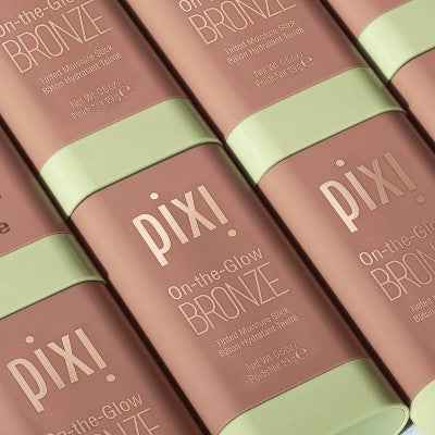 Pixi On The Glow Bronze Tinted Moisturizer Stick Bronzer Soft Glow 0.6oz - Missing Box