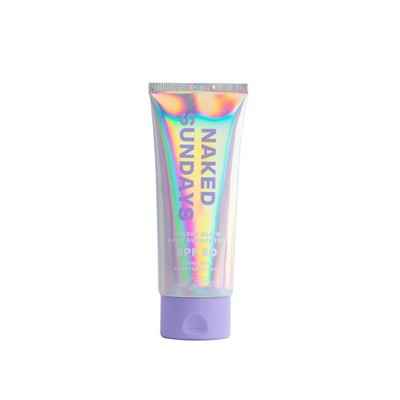 Naked Sundays Golden Glow Body Sunscreen SPF50+ 100ml - Imperfect Box