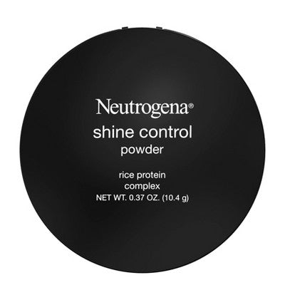 Neutrogena Shine Control Mattifying Face Powder Light Beige 0.37oz - Imperfect Container by This is Beauty US