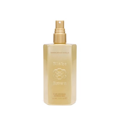 Blake Brown Hair and Body Refresh Mist Sandalwood Vanille Warm Vanilla Fragrance 5 fl oz - New by This is Beauty US