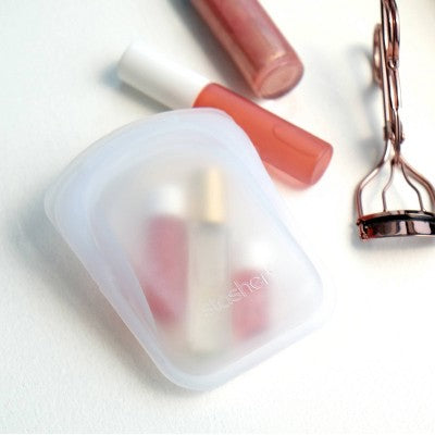 Stasher Reusable Silicone Travel Accessories Bag Set - 2pk by This is Beauty US