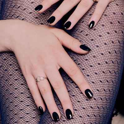 Ohora Gel Nail Basic Line Onyx 30ct - New