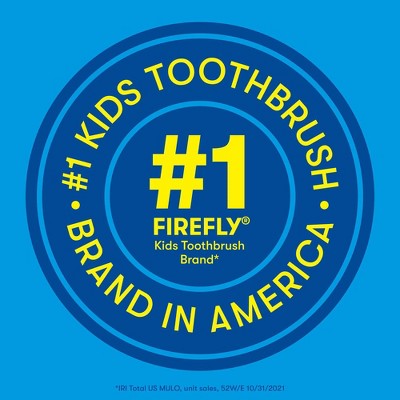 Firefly Play Action Electric Toothbrush Sonic the Hedgehog - Imperfect Box by This is Beauty US