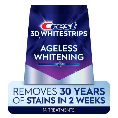 Crest 3D Whitestrips Ageless Whitening Whitening Kit 14ct - Imperfect Box by This is Beauty US