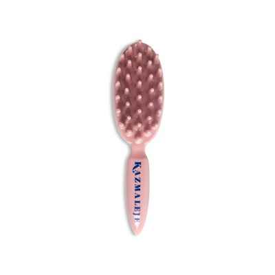 KAZMALEJE Kurlsplus Paddle Hair Comb Pink - New