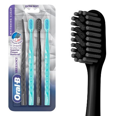 Oral-B Brilliance Whitening Toothbrush 4ct - New by This is Beauty US