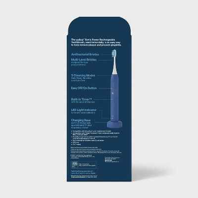 Adult Electric Rechargeable Toothbrush up&amp;up - Imperfect Box