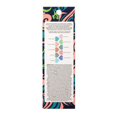 Pacifica Waikiki Eye Shadows Palette 0.20z - New by This is Beauty US