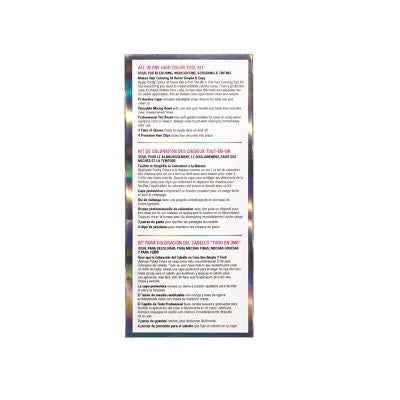 Punky Colour All-in-One Tool Kit 10pc - Imperfect Box