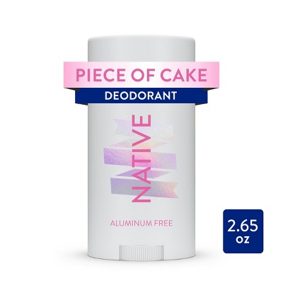 Native Limited Edition Solid Deodorant Vanilla Piece of Cake 2.65oz - Imperfect Container by This is Beauty US