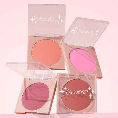 ColourPop Pressed Powder Blush Just Cruisin 0.21oz - Imperfect Box