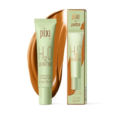 Pixi H20 Skintint Foundation MOCHA 1.2 oz - Imperfect Box - DestGlow