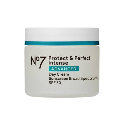 No7 Protect &amp; Perfect Intense Advanced Day Cream with SPF 30 1.69 fl oz - Imperfect Box by This is Beauty US