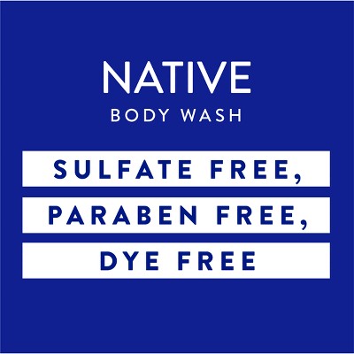 Native Sulfate Free Body Wash Coconut; Vanilla 36 fl oz - Imperfect Container by This is Beauty US