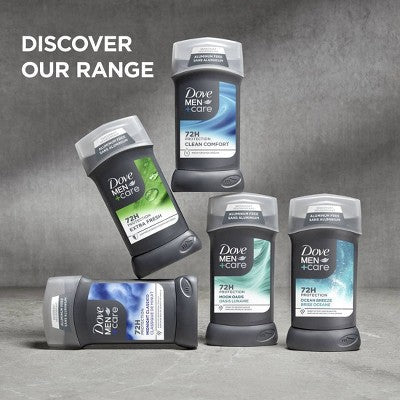 Dove Men+Care Solid Deodorant Stick Clean Comfort 3oz - New by This is Beauty US