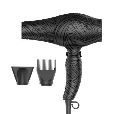 Conair The Curl Collective Ceramic Ionic Hair Dryer Black - Imperfect Box by This is Beauty US