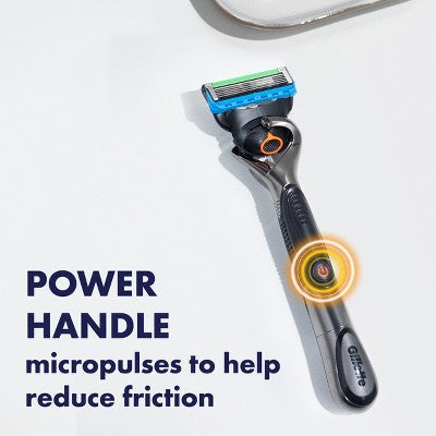 Gillette ProGlide Power Razor for Men 1 Gillette Power Razor Handle + 1 Blade Refill - New by This is Beauty US
