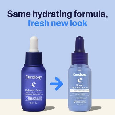 Curology Hydro+ Hydration Serum 1 fl oz - Missing Box by This is Beauty US