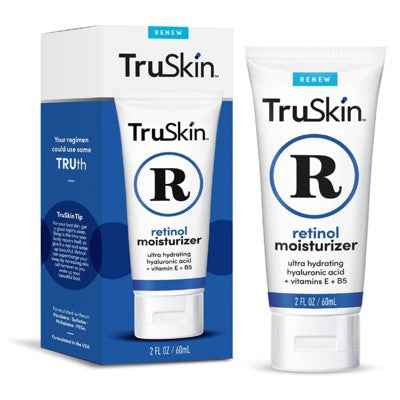 TruSkin Retinol Moisturizer for Face 2 fl oz - New