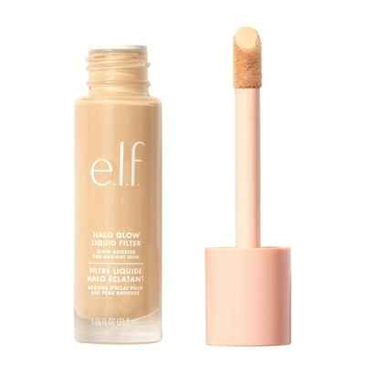 e.l.f. Halo Glow Liquid Filter Highlighter 0.5 Fair 1.06 fl oz - New