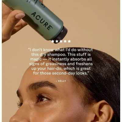 Acure Brunette to Dark Hair Dry Shampoo 1.7oz - New