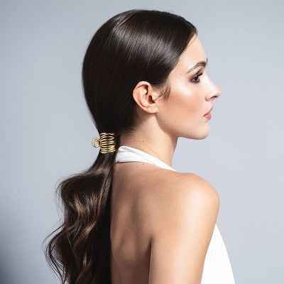 The Hair Edit Gilded Wrap Clip - New