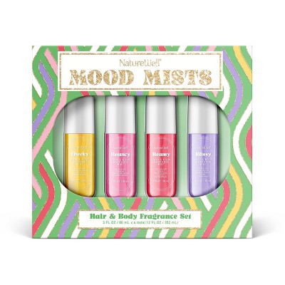 NatureWell Fragrance Mist Gift Set 4ct - Missing Box by This is Beauty US
