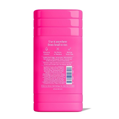 Athena Club All Over Solid Deodorant Super Pink 3oz - New by This is Beauty US