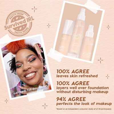 ColourPop Pretty Fresh Setting Mist Lock It In 3.55 fl oz - Missing Box