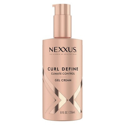 Nexxus Curl Define Climate Control Hair Gel Cream 8oz - New by This is Beauty US