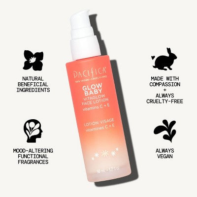 Pacifica Glow Baby Vitaglow Lotion 1.7 fl oz - Imperfect Box - DestGlow