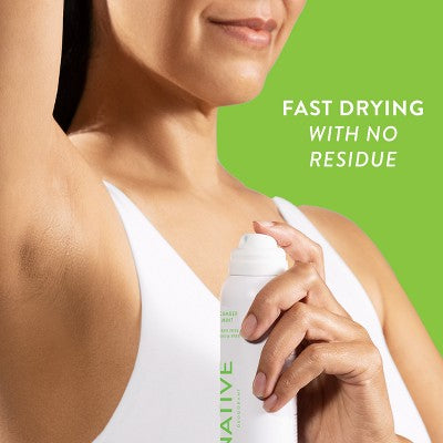 Native Spray Deodorant Cucumber &amp; Mint 3.5oz - Imperfect Container by This is Beauty US